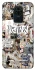 Чохол на Xiaomi Redmi Note 9 / Redmi 10X Fashion collage ver.12 фото 1 з 1