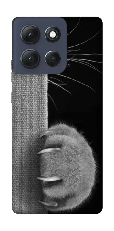 Чехол на Motorola Moto G86 Power Spy Cat фото 1 из 1