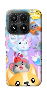 Чохол на Xiaomi 17 Adopt Me Rainbow Pet Parade фото 1 з 1