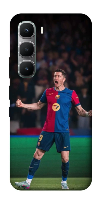 Чохол на Infinix Hot 60 Pro Robert Lewandowski фото 1 з 1