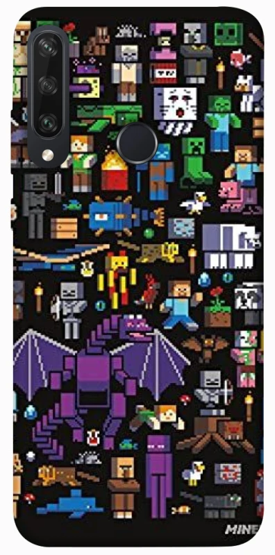 Чохол на Huawei Y6p Minecraft v5 фото 1 з 1