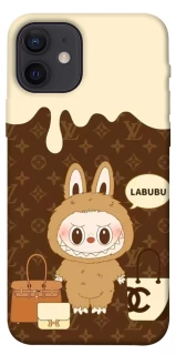 Чохол на Apple iPhone 12 (6.1") Labubu LV фото 1 з 1
