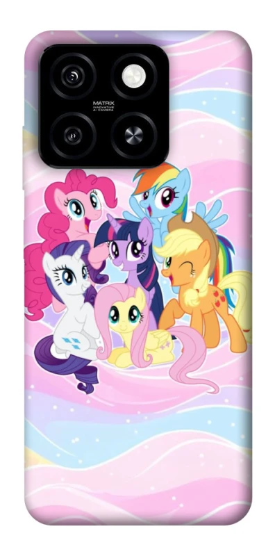 Чехол на ZTE Blade A55 4G My Little Pony ver.3 фото 1 из 1