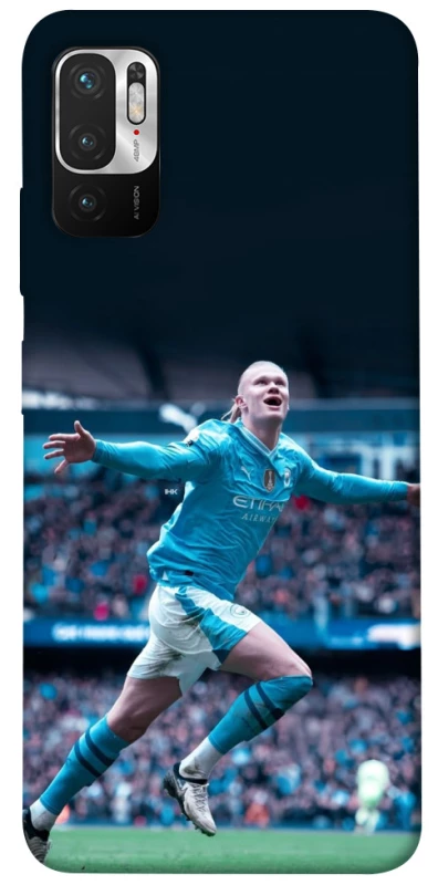 Чехол на Xiaomi Redmi Note 10 5G Erling Haaland V3 фото 1 из 1