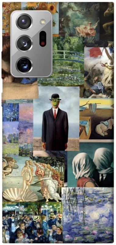 Чохол на Samsung Galaxy Note 20 Ultra Art collage ver.4 фото 1 з 1
