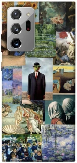 Чехол на Samsung Galaxy Note 20 Ultra Art collage ver.4 фото 1 из 1