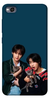 Чехол на Xiaomi Redmi 4a Lee Know and Han - Stray Kids фото 1 из 1