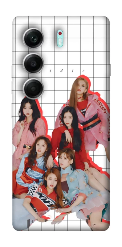 Чохол на Tecno Camon 40 Pro (G)I-DLE v3 фото 1 з 1