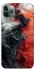 Чехол на Apple iPhone 11 Pro Max (6.5") Black and Red фото 1 из 1