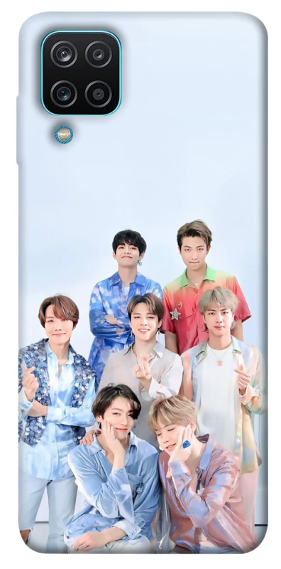 Чехол на Samsung Galaxy M12 BTS v3 фото 1 из 1