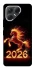 Чохол на TECNO Pova 7 Red Fire Horse ver.1 фото 1 з 1