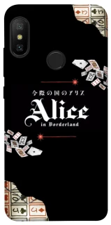 Чохол на Xiaomi Mi A2 Lite / Xiaomi Redmi 6 Pro Alice in Borderland ver.8 фото 1 з 1