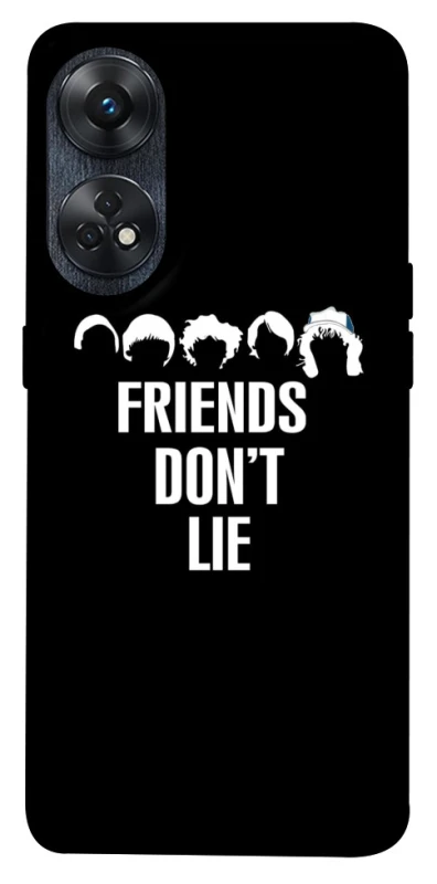 Чохол на Oppo Reno 8T 4G Stranger Things ver.12 фото 1 з 1