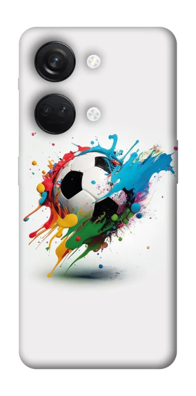 Чохол на OnePlus Nord 3 Football Ball ver3 фото 1 з 1