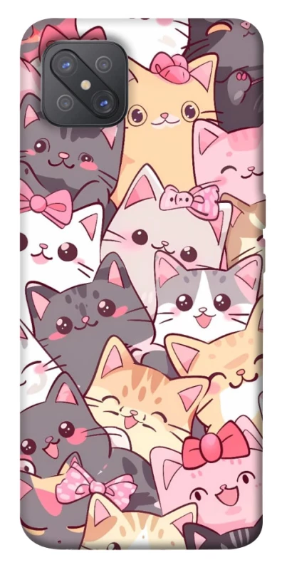 Чохол на Oppo A92s Cute Cat фото 1 з 1