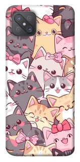 Чохол на Oppo A92s Cute Cat фото 1 з 1