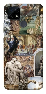 Чохол на Realme C12 Art collage ver.10 фото 1 з 1