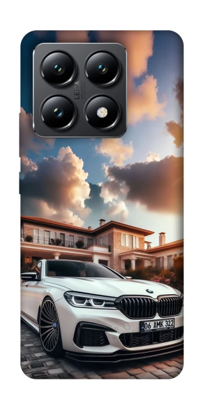 Чохол на Xiaomi 14T BMW in da house фото 1 з 1
