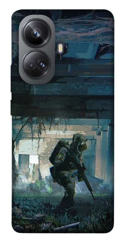 Чохол на Realme 10 Pro+ Сталкер v7 фото 1 з 1