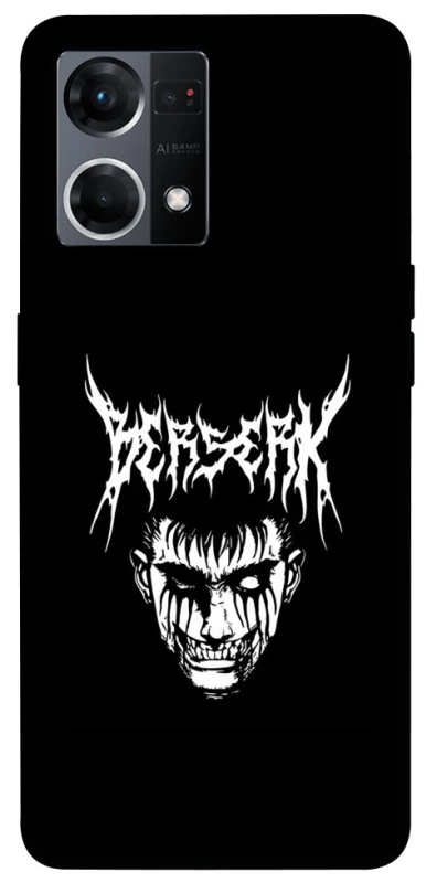 Чохол на Oppo Reno 7 4G Berserk v2 фото 1 з 1