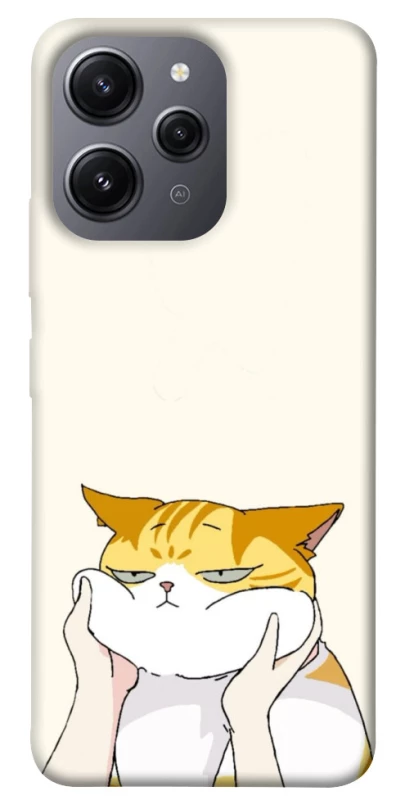Чохол на Xiaomi Redmi 12 Cat bun фото 1 з 1