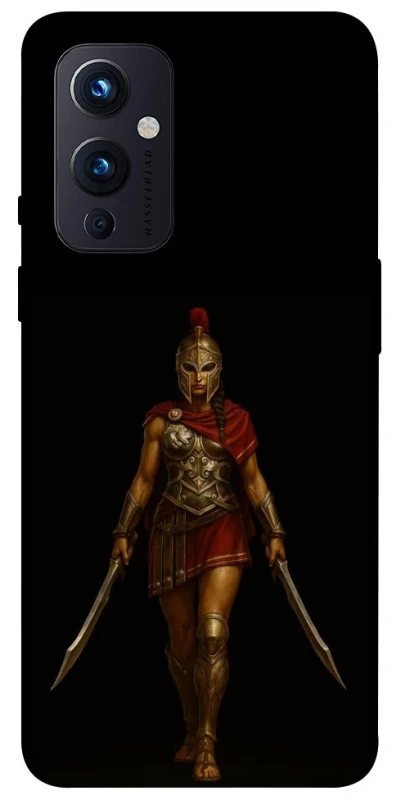 Чехол на OnePlus 9 Goddess of war ver.3 фото 1 из 1