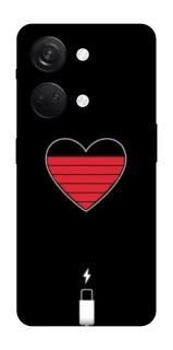 Чохол на OnePlus Nord 3 Charge your heart фото 1 з 1