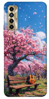 Чехол на TECNO Camon 17P Sakura фото 1 из 1