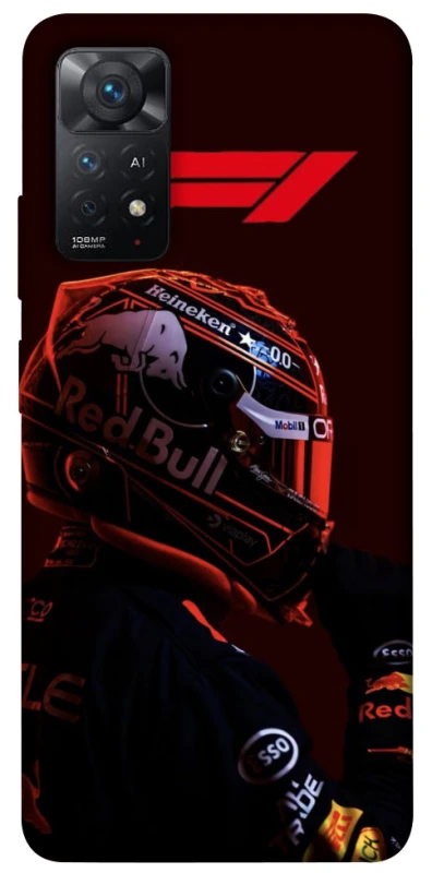 Чехол на Xiaomi Redmi Note 11 Pro 4G/5G F-1 ver.1 фото 1 из 1