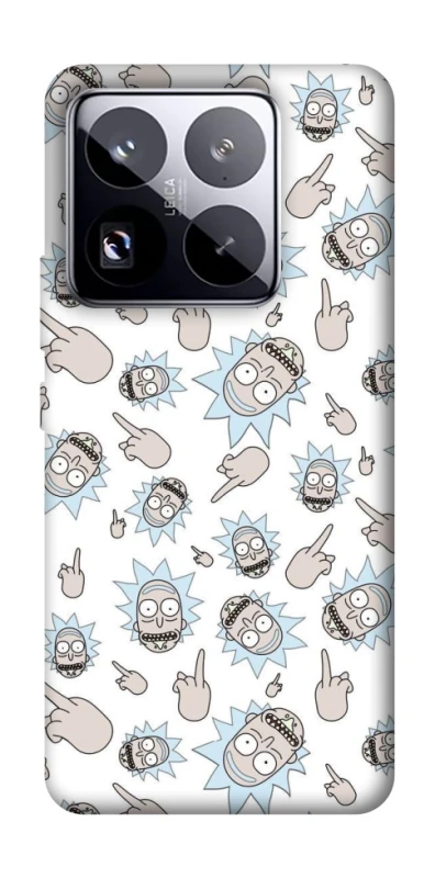 Чехол на Xiaomi 15 Pro Rick and Morty style фото 1 из 1