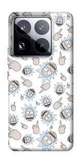 Чехол на Xiaomi 15 Pro Rick and Morty style фото 1 из 1