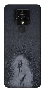 Чехол на TECNO Camon 16 SE Акула фото 1 из 1
