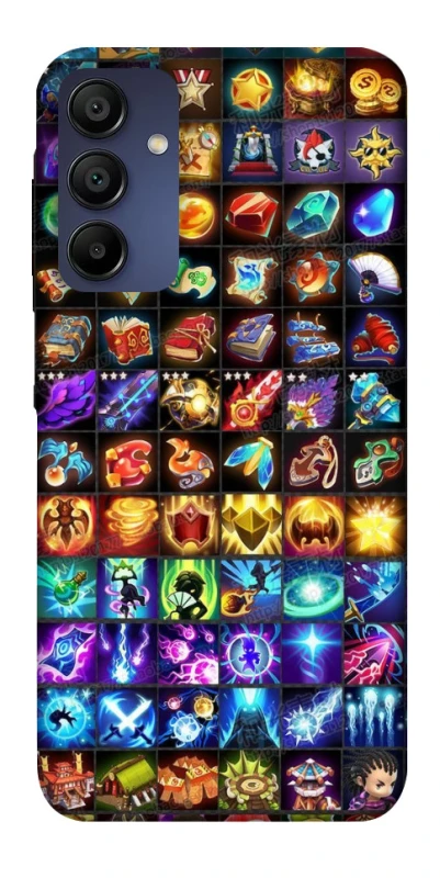 Чохол на Samsung Galaxy A15 4G/5G Abilities menu ver.2 фото 1 з 1