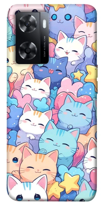 Чехол на Oppo A57s Funny Kittens ver.3 фото 1 из 1