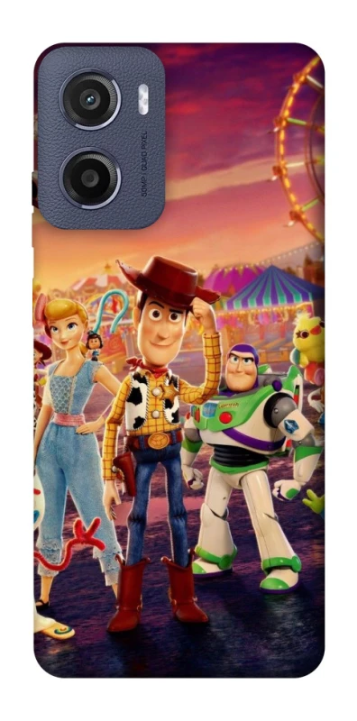 Чехол на Motorola Moto E15 Toy Story ver.4 фото 1 из 1