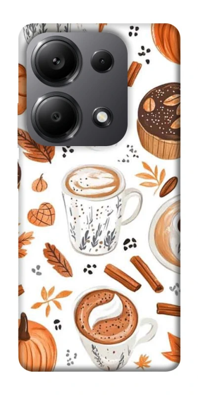 Чохол на Xiaomi Redmi Note 13 Pro 4G Autumn vibes ver.7 фото 1 з 1