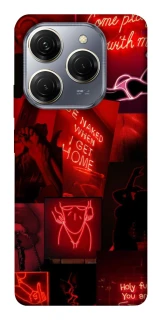 Чохол на TECNO Spark 20 Pro Hot collage фото 1 з 1