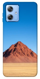 Чохол на Motorola Moto G84 Alone mountain фото 1 з 1