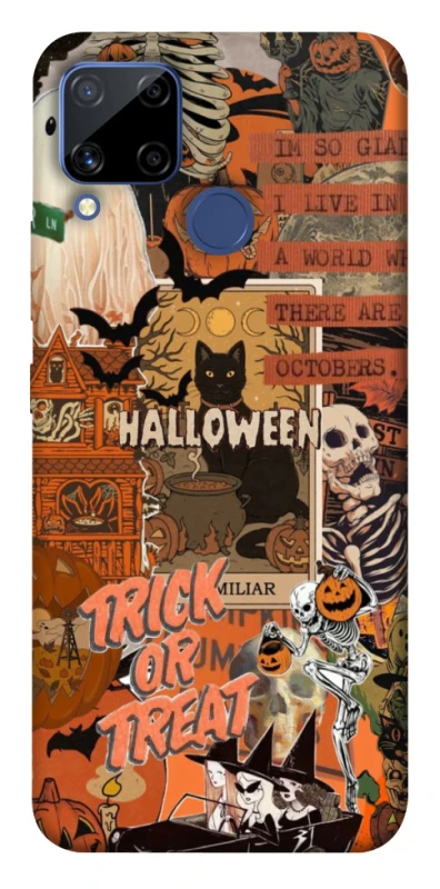 Чохол на Realme C15 Halloween Style ver.3 фото 1 з 1