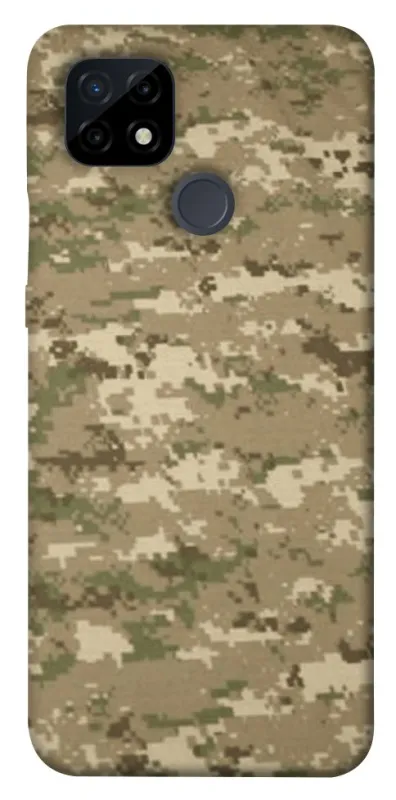 Чехол на Realme C21 camouflage v4 фото 1 из 1