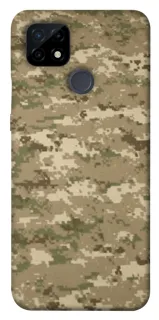Чохол на Realme C21 camouflage v4 фото 1 з 1
