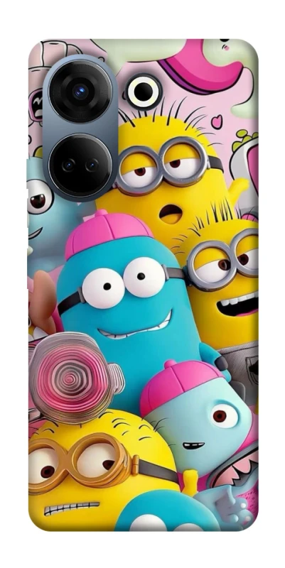 Чохол на TECNO Camon 20 Pro (CK7n) Minions ver.1 фото 1 з 1