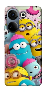 Чохол на TECNO Camon 20 Pro (CK7n) Minions ver.1 фото 1 з 1