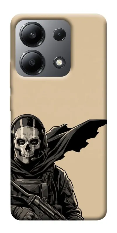 Чехол на Xiaomi Redmi Note 13 4G Ghost v1 фото 1 из 1