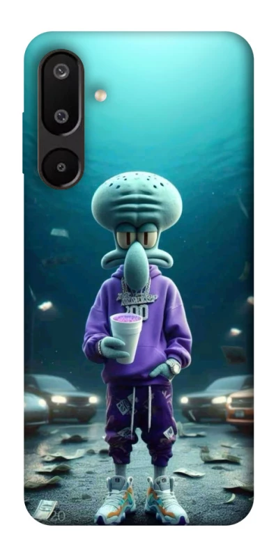 Чохол на Samsung Galaxy M16 5G Сквідвард фото 1 з 1