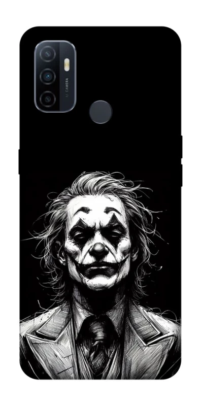Чехол на Oppo A53 / A32 / A33 Joker B&W фото 1 из 1