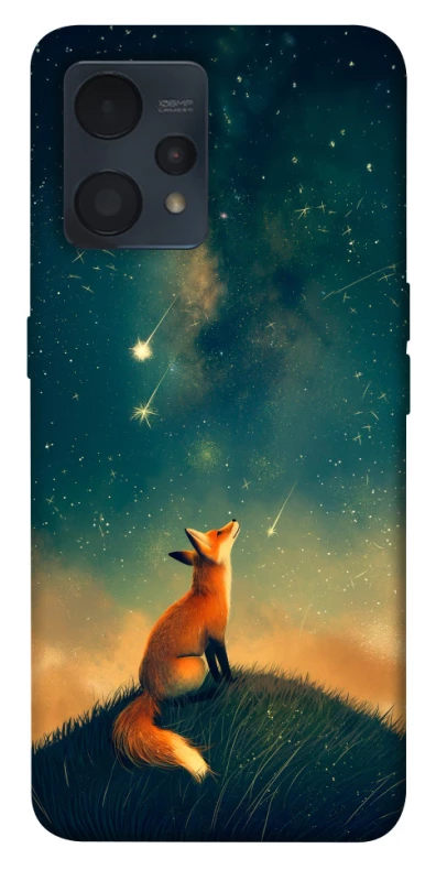 Чехол на Realme 9 4G / 9 Pro+ Sky fox фото 1 из 1