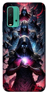 Чехол на Xiaomi Redmi Note 9 4G / Redmi 9 Power Magic Death фото 1 Чехол на Xiaomi Redmi Note 9 4G / Redmi 9 Power Magic Death фото 1 из 1