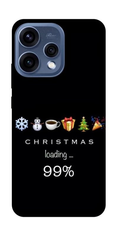 Чехол на Oppo Reno 15 Christmas Loading фото 1 из 2