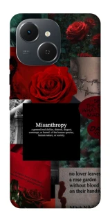 Чехол на TECNO Spark 40C Misanthropy фото 1 из 1